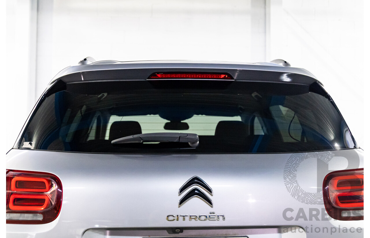 07/2019 Citroen C5 Aircross Shine (FWD) C84 MY19 5d Wagon Artense Grey Metallic Turbo 1.6L