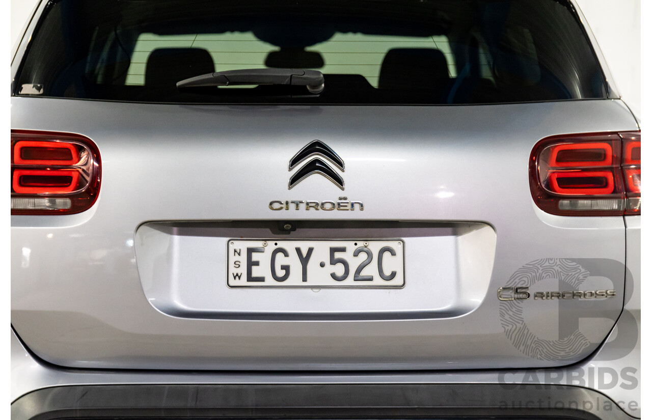 07/2019 Citroen C5 Aircross Shine (FWD) C84 MY19 5d Wagon Artense Grey Metallic Turbo 1.6L
