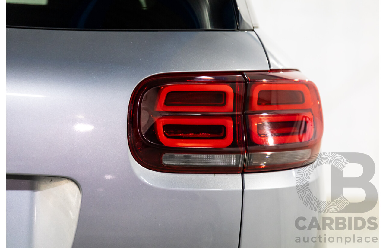 07/2019 Citroen C5 Aircross Shine (FWD) C84 MY19 5d Wagon Artense Grey Metallic Turbo 1.6L