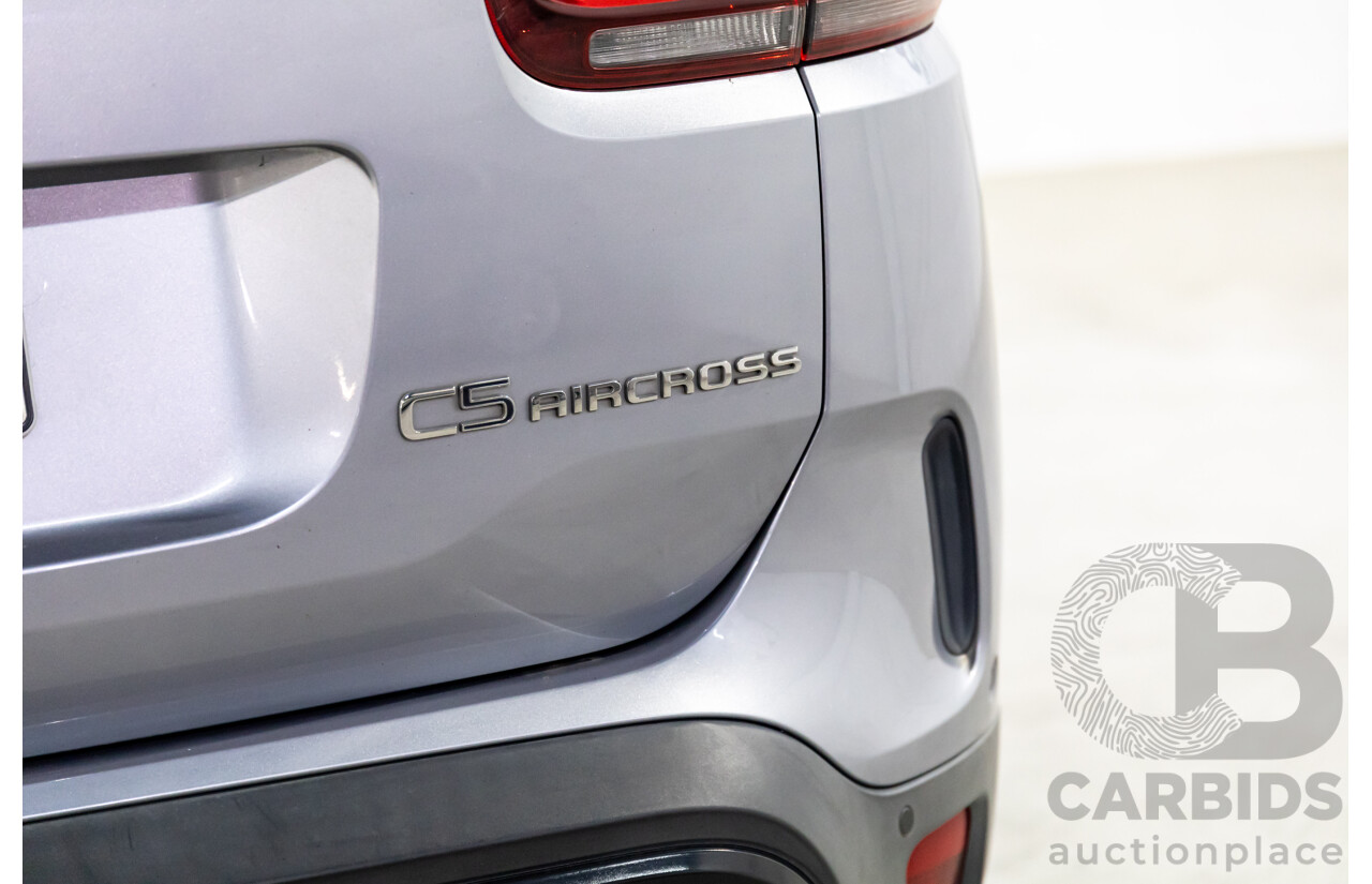 07/2019 Citroen C5 Aircross Shine (FWD) C84 MY19 5d Wagon Artense Grey Metallic Turbo 1.6L