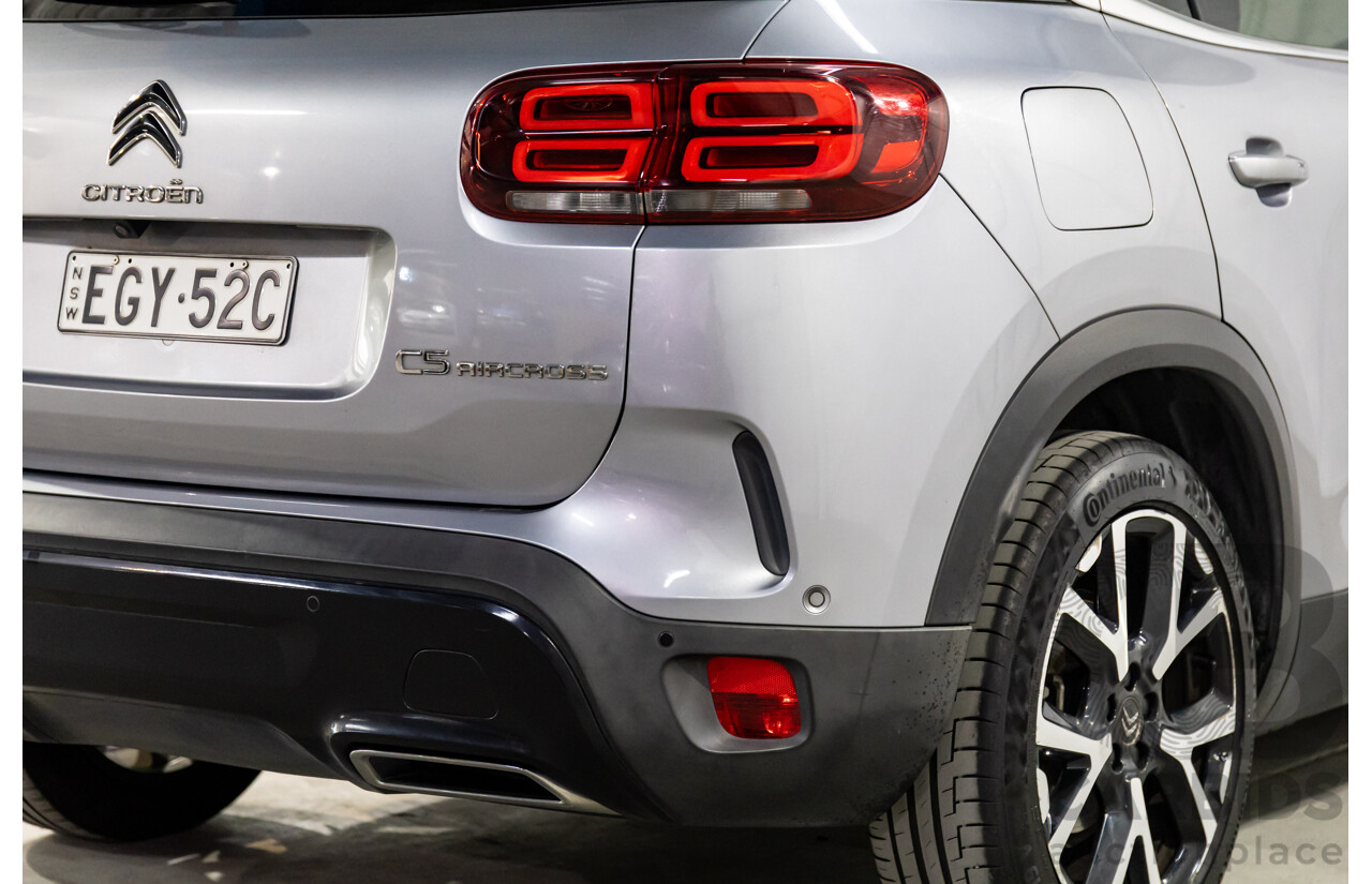 07/2019 Citroen C5 Aircross Shine (FWD) C84 MY19 5d Wagon Artense Grey Metallic Turbo 1.6L
