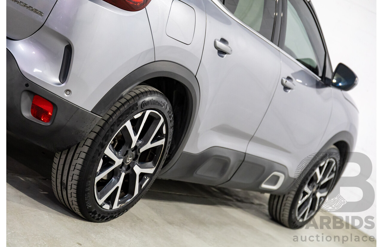 07/2019 Citroen C5 Aircross Shine (FWD) C84 MY19 5d Wagon Artense Grey Metallic Turbo 1.6L