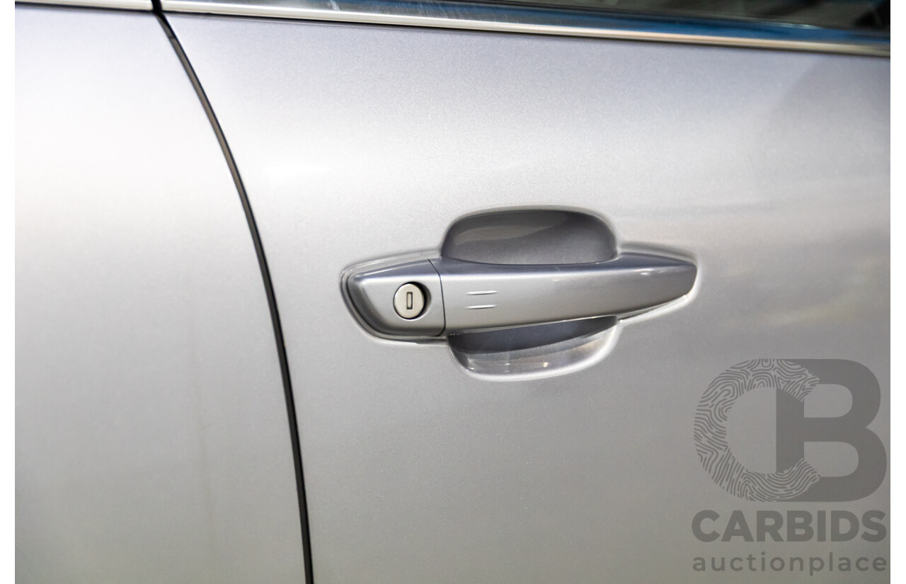 07/2019 Citroen C5 Aircross Shine (FWD) C84 MY19 5d Wagon Artense Grey Metallic Turbo 1.6L