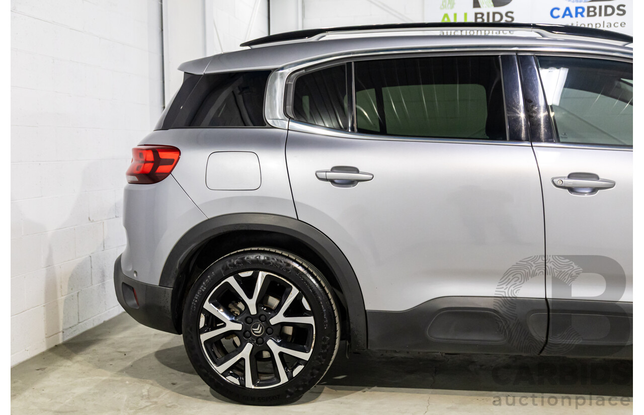07/2019 Citroen C5 Aircross Shine (FWD) C84 MY19 5d Wagon Artense Grey Metallic Turbo 1.6L