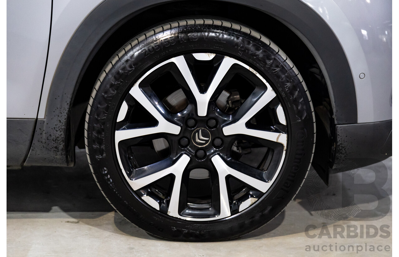 07/2019 Citroen C5 Aircross Shine (FWD) C84 MY19 5d Wagon Artense Grey Metallic Turbo 1.6L