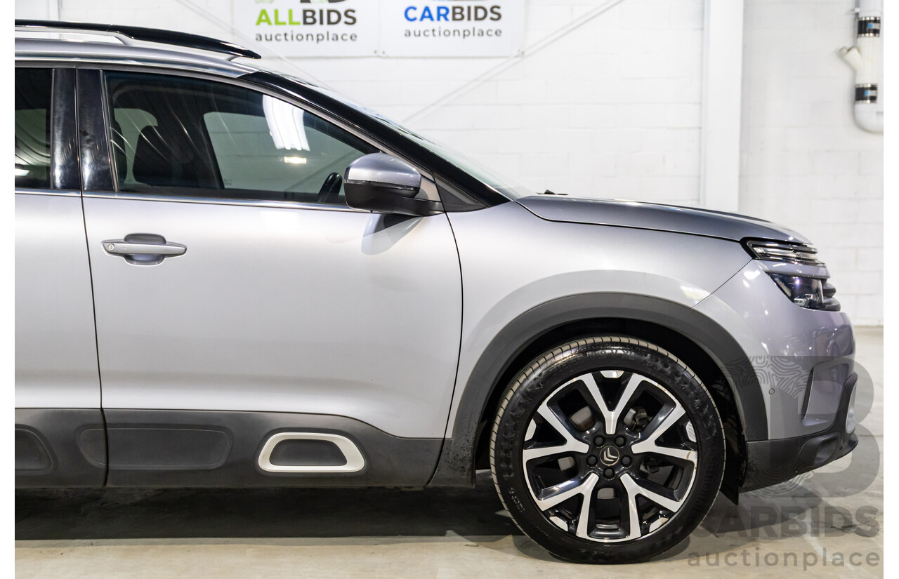 07/2019 Citroen C5 Aircross Shine (FWD) C84 MY19 5d Wagon Artense Grey Metallic Turbo 1.6L