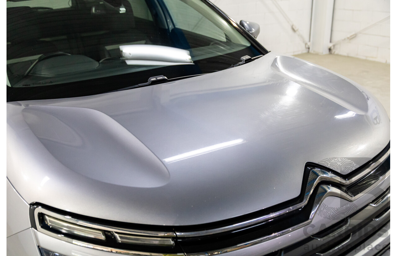 07/2019 Citroen C5 Aircross Shine (FWD) C84 MY19 5d Wagon Artense Grey Metallic Turbo 1.6L