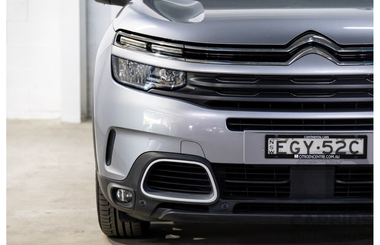 07/2019 Citroen C5 Aircross Shine (FWD) C84 MY19 5d Wagon Artense Grey Metallic Turbo 1.6L