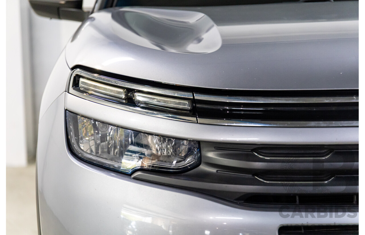 07/2019 Citroen C5 Aircross Shine (FWD) C84 MY19 5d Wagon Artense Grey Metallic Turbo 1.6L