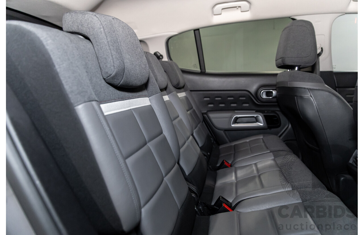07/2019 Citroen C5 Aircross Shine (FWD) C84 MY19 5d Wagon Artense Grey Metallic Turbo 1.6L
