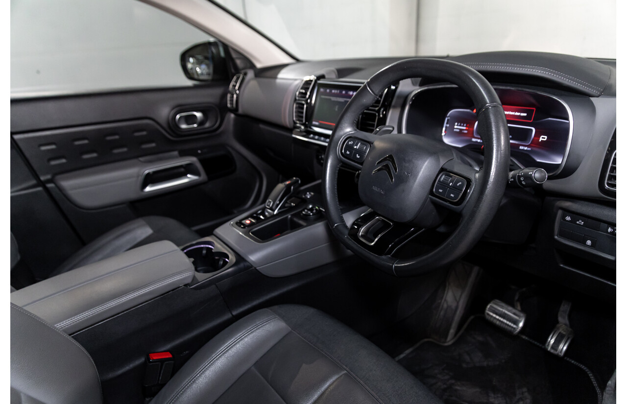 07/2019 Citroen C5 Aircross Shine (FWD) C84 MY19 5d Wagon Artense Grey Metallic Turbo 1.6L