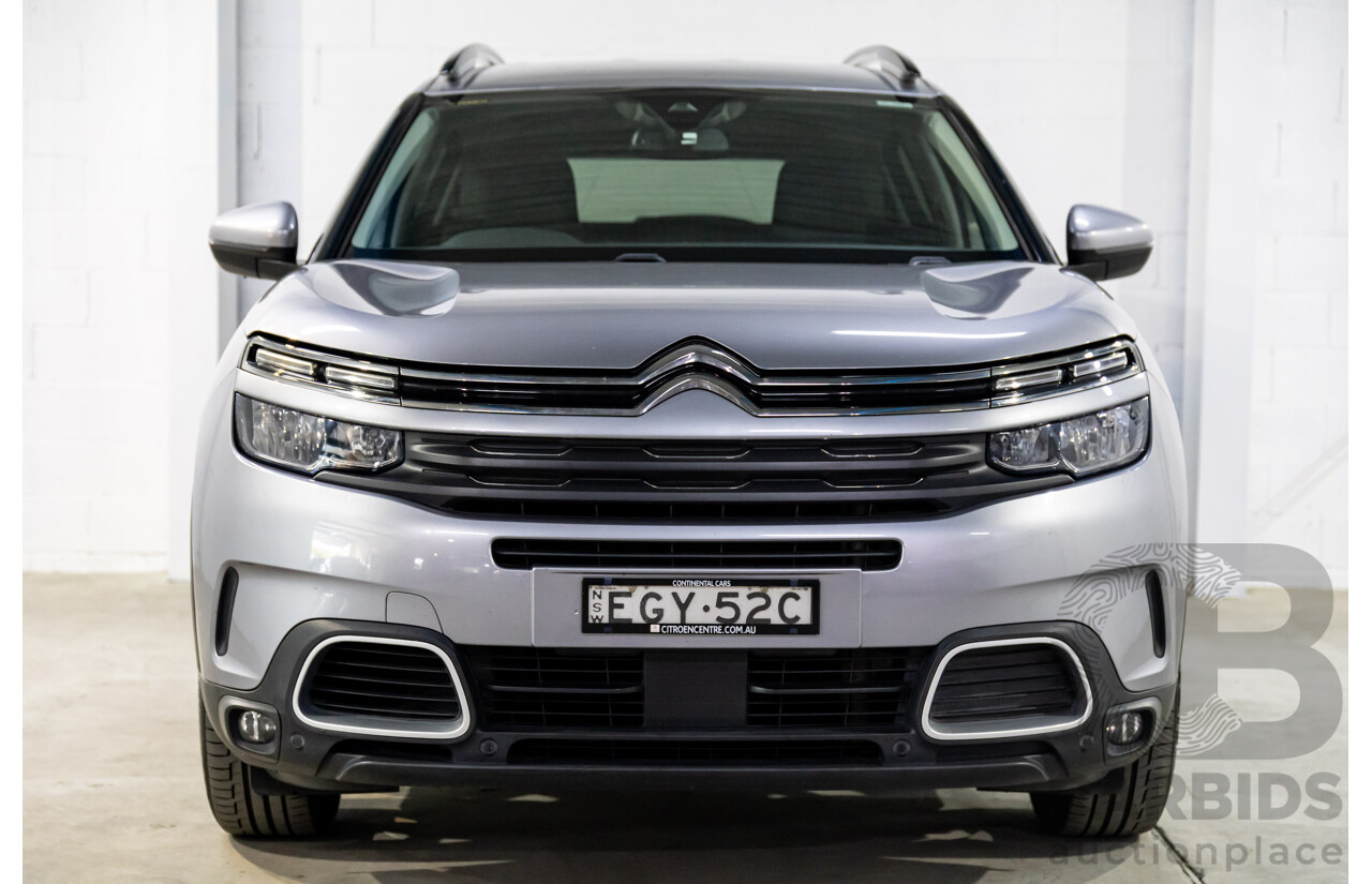 07/2019 Citroen C5 Aircross Shine (FWD) C84 MY19 5d Wagon Artense Grey Metallic Turbo 1.6L