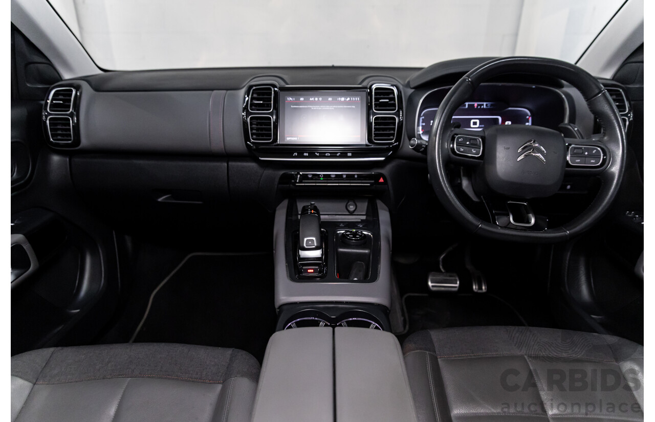 07/2019 Citroen C5 Aircross Shine (FWD) C84 MY19 5d Wagon Artense Grey Metallic Turbo 1.6L