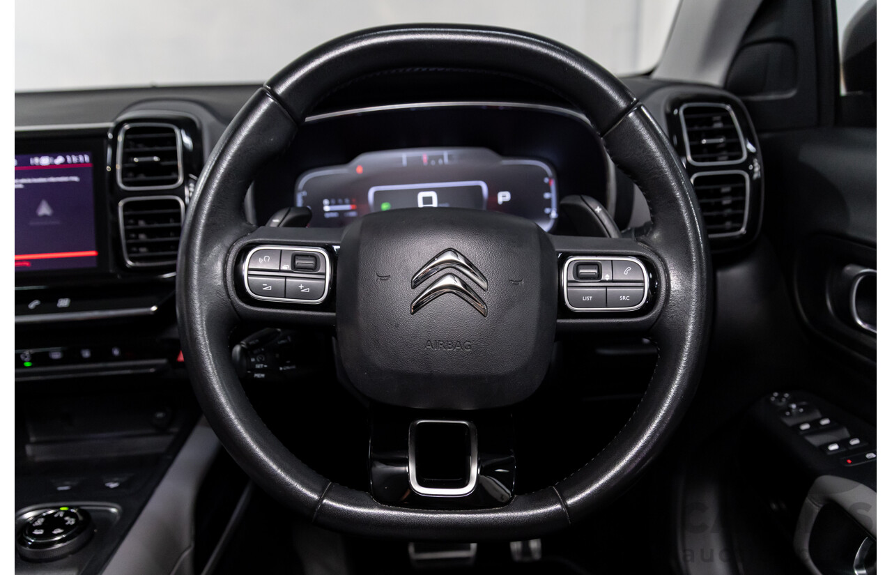 07/2019 Citroen C5 Aircross Shine (FWD) C84 MY19 5d Wagon Artense Grey Metallic Turbo 1.6L