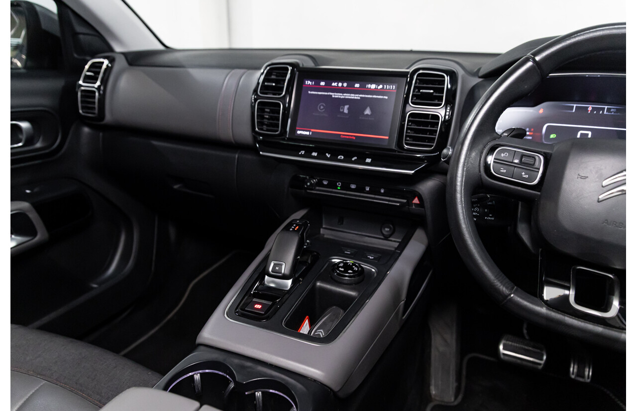07/2019 Citroen C5 Aircross Shine (FWD) C84 MY19 5d Wagon Artense Grey Metallic Turbo 1.6L