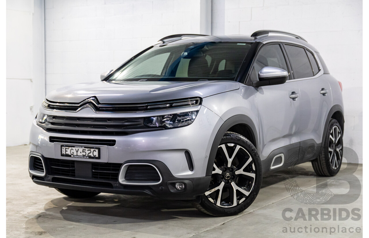 07/2019 Citroen C5 Aircross Shine (FWD) C84 MY19 5d Wagon Artense Grey Metallic Turbo 1.6L