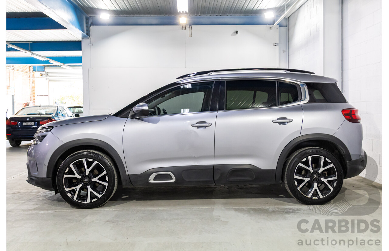 07/2019 Citroen C5 Aircross Shine (FWD) C84 MY19 5d Wagon Artense Grey Metallic Turbo 1.6L