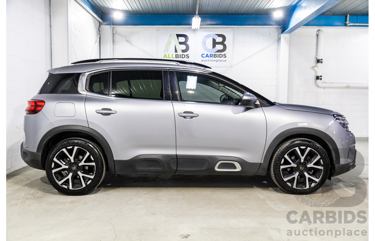 07/2019 Citroen C5 Aircross Shine (FWD) C84 MY19 5d Wagon Artense Grey Metallic Turbo 1.6L