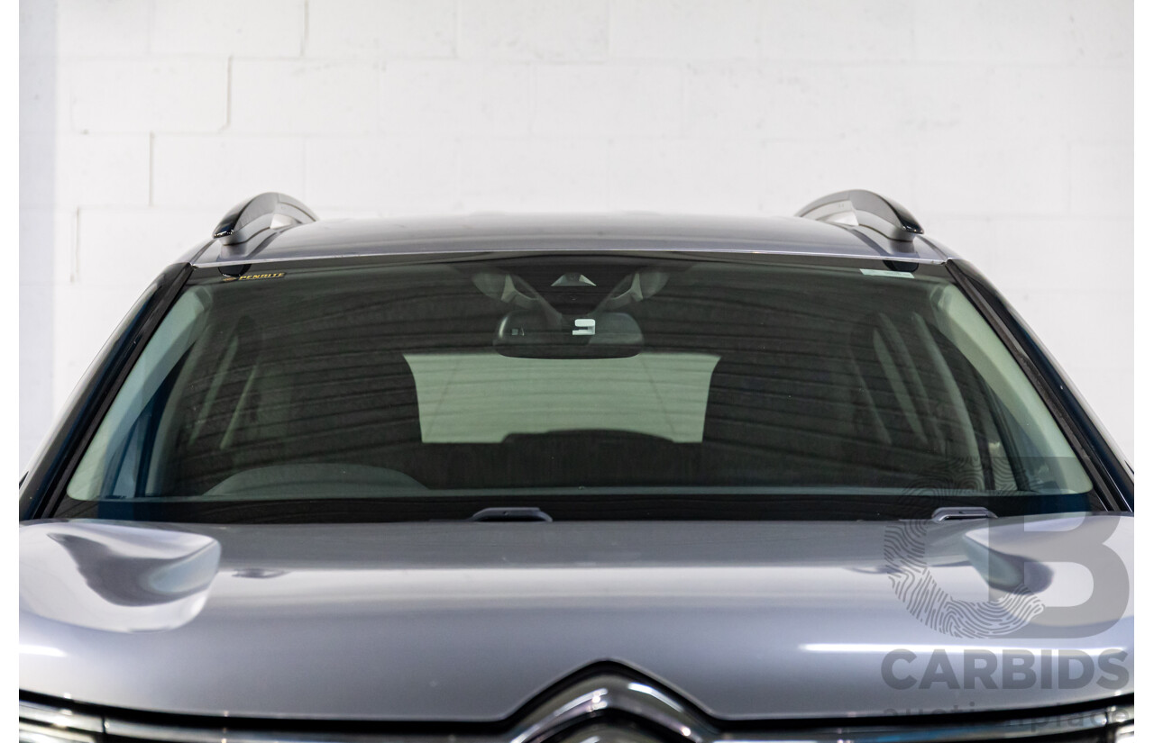 07/2019 Citroen C5 Aircross Shine (FWD) C84 MY19 5d Wagon Artense Grey Metallic Turbo 1.6L