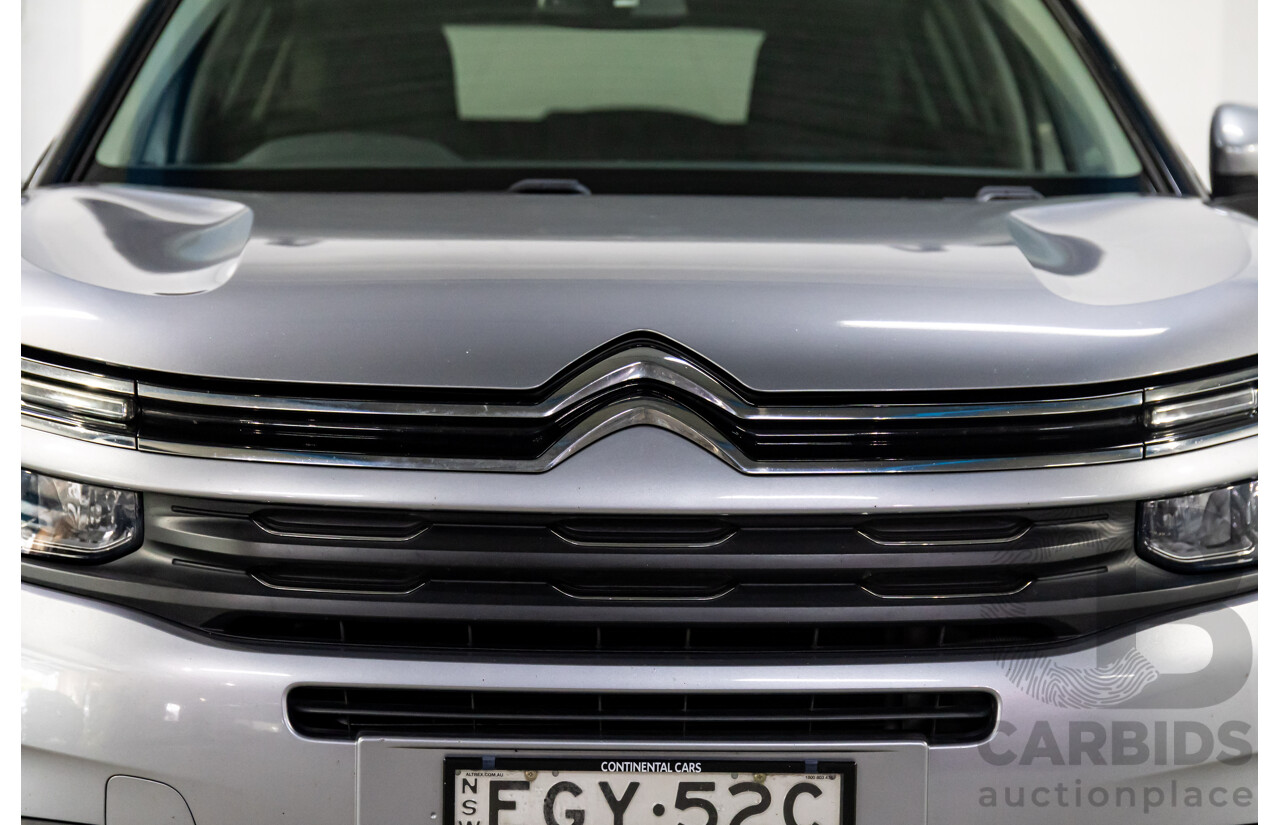 07/2019 Citroen C5 Aircross Shine (FWD) C84 MY19 5d Wagon Artense Grey Metallic Turbo 1.6L