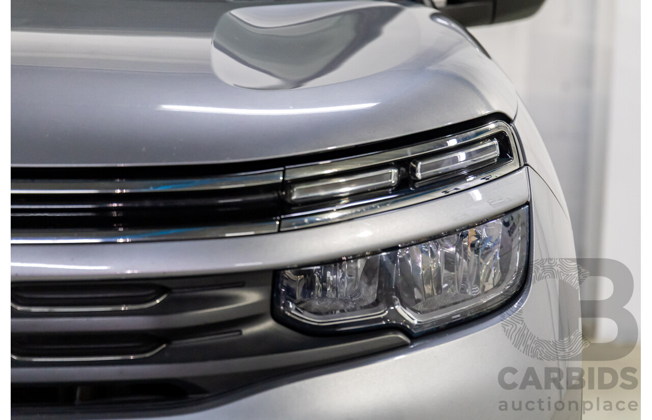 07/2019 Citroen C5 Aircross Shine (FWD) C84 MY19 5d Wagon Artense Grey Metallic Turbo 1.6L