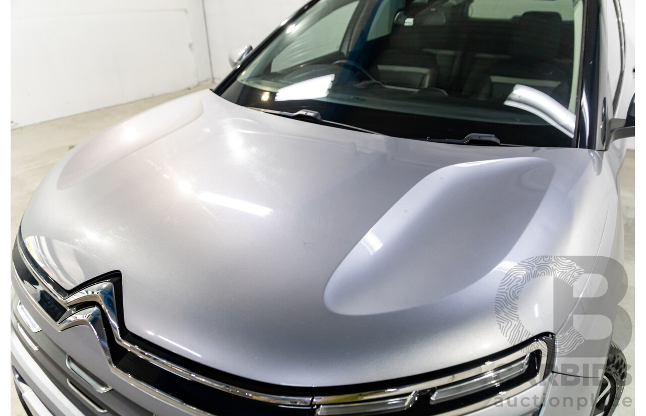 07/2019 Citroen C5 Aircross Shine (FWD) C84 MY19 5d Wagon Artense Grey Metallic Turbo 1.6L