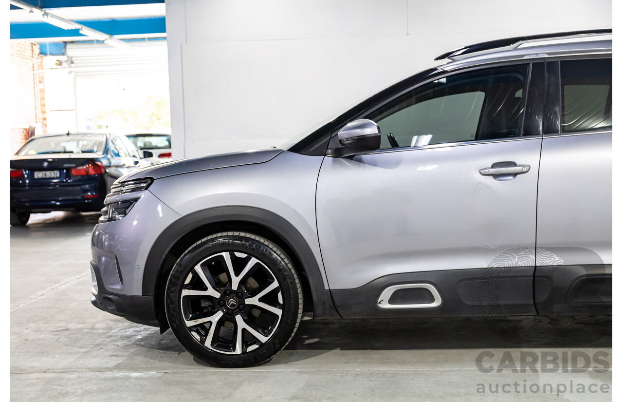 07/2019 Citroen C5 Aircross Shine (FWD) C84 MY19 5d Wagon Artense Grey Metallic Turbo 1.6L