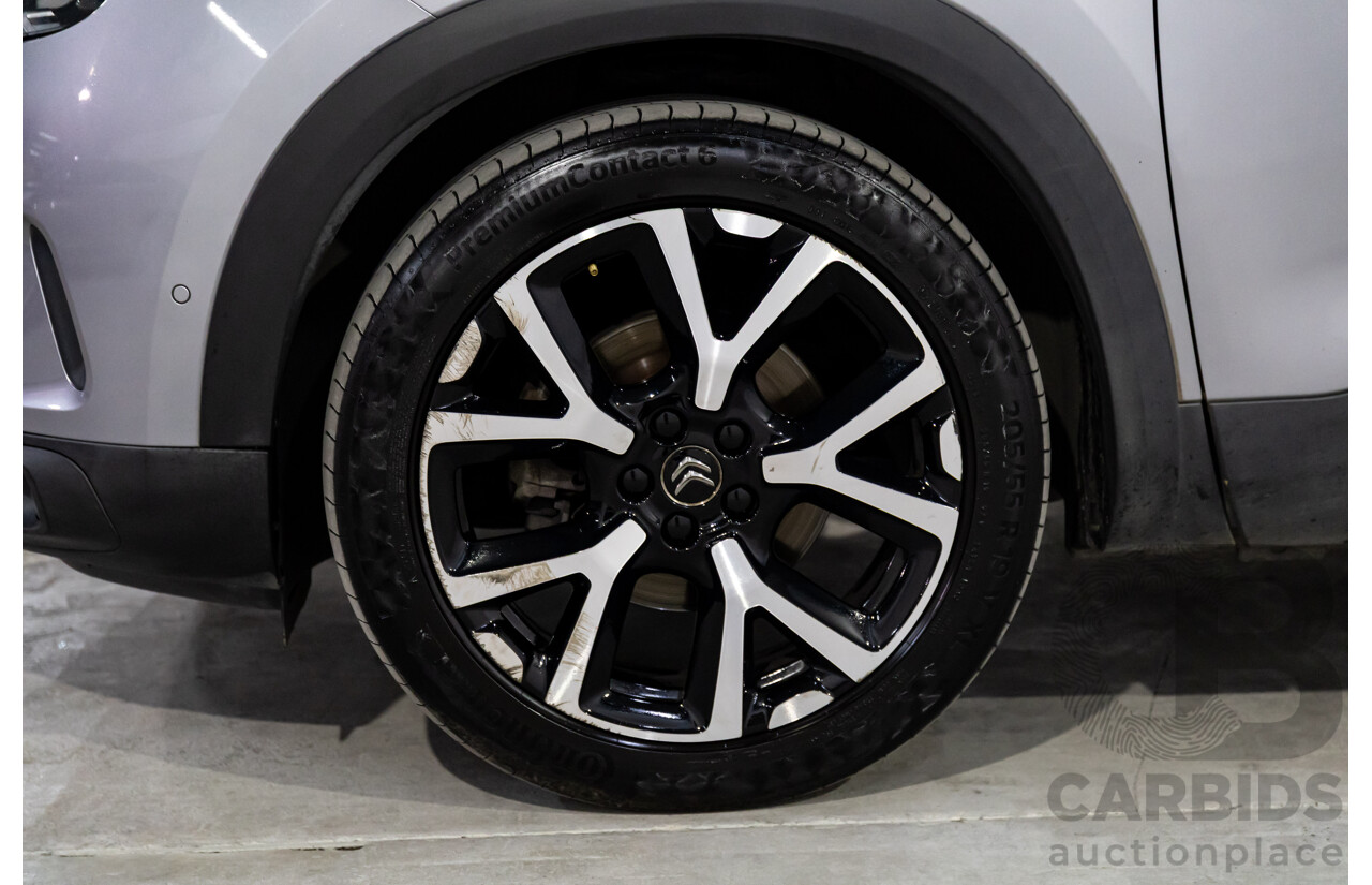 07/2019 Citroen C5 Aircross Shine (FWD) C84 MY19 5d Wagon Artense Grey Metallic Turbo 1.6L