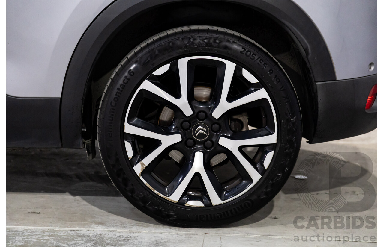 07/2019 Citroen C5 Aircross Shine (FWD) C84 MY19 5d Wagon Artense Grey Metallic Turbo 1.6L