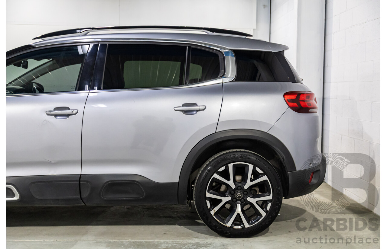 07/2019 Citroen C5 Aircross Shine (FWD) C84 MY19 5d Wagon Artense Grey Metallic Turbo 1.6L