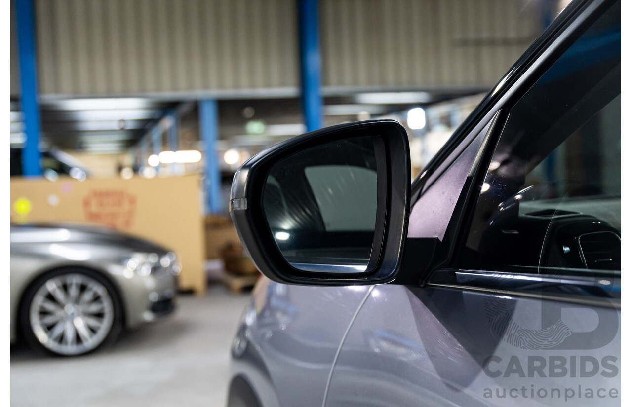 07/2019 Citroen C5 Aircross Shine (FWD) C84 MY19 5d Wagon Artense Grey Metallic Turbo 1.6L