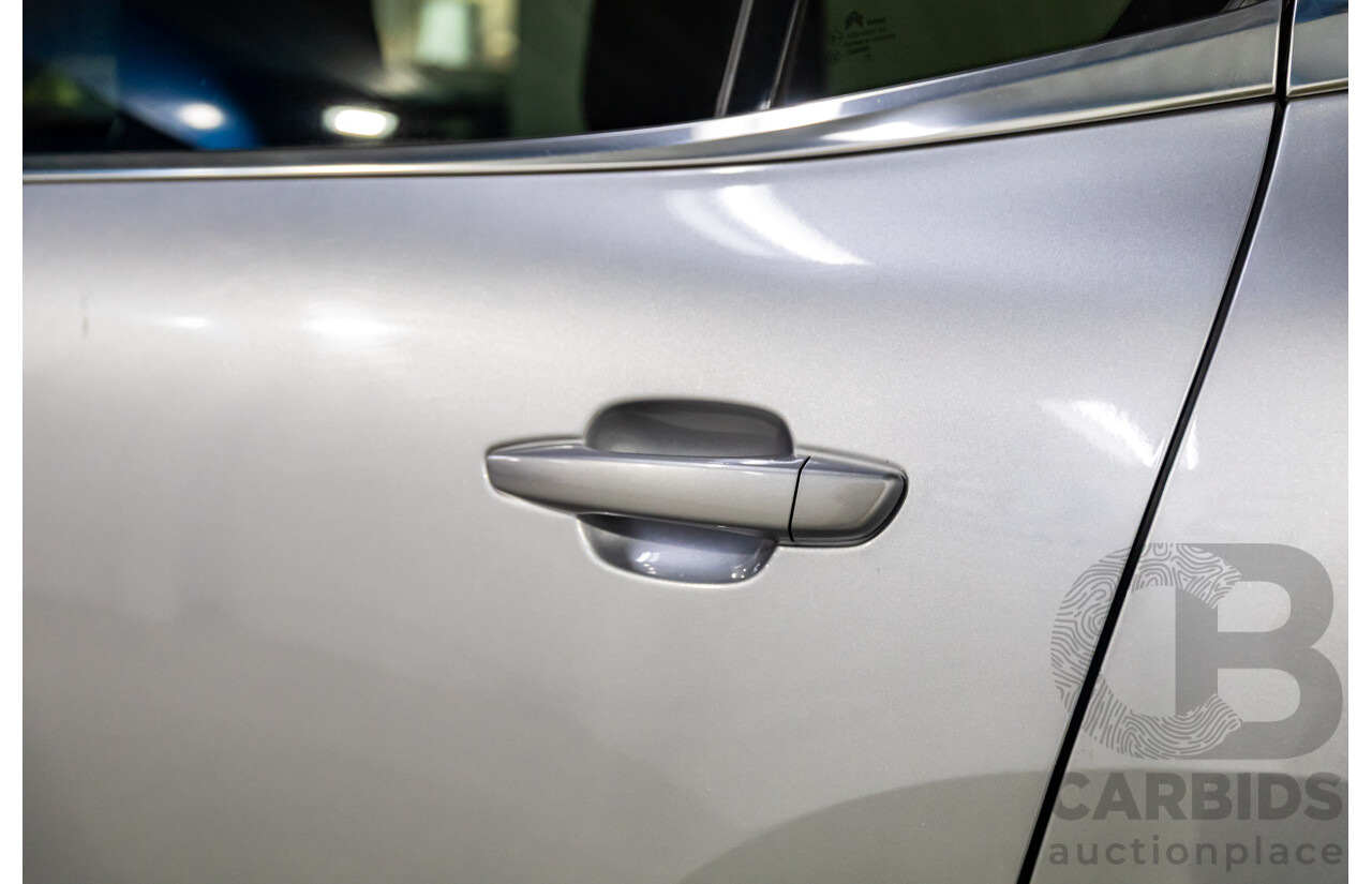 07/2019 Citroen C5 Aircross Shine (FWD) C84 MY19 5d Wagon Artense Grey Metallic Turbo 1.6L