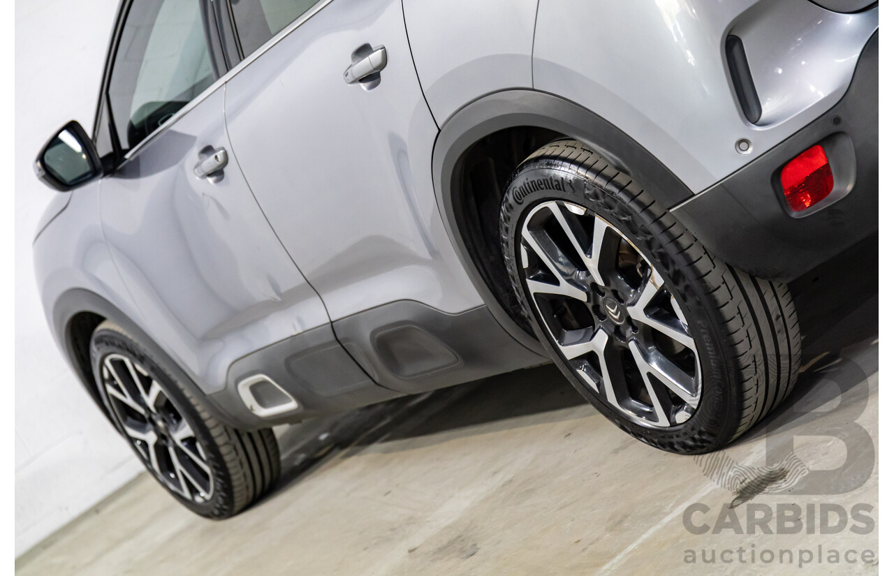 07/2019 Citroen C5 Aircross Shine (FWD) C84 MY19 5d Wagon Artense Grey Metallic Turbo 1.6L
