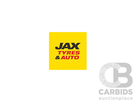 Jax Tyres and Auto Fyshwick - $1,200 Voucher