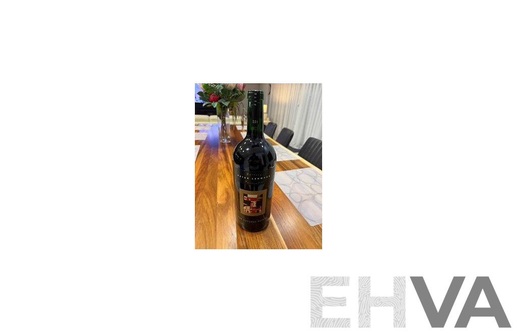 Personally Signed by the Late Peter Lehmann Double Magnum (3L) 'The Futures Shiraz'