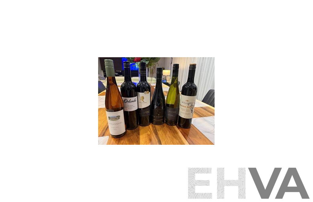 6 Bottles of Award Winning Red and White Wines