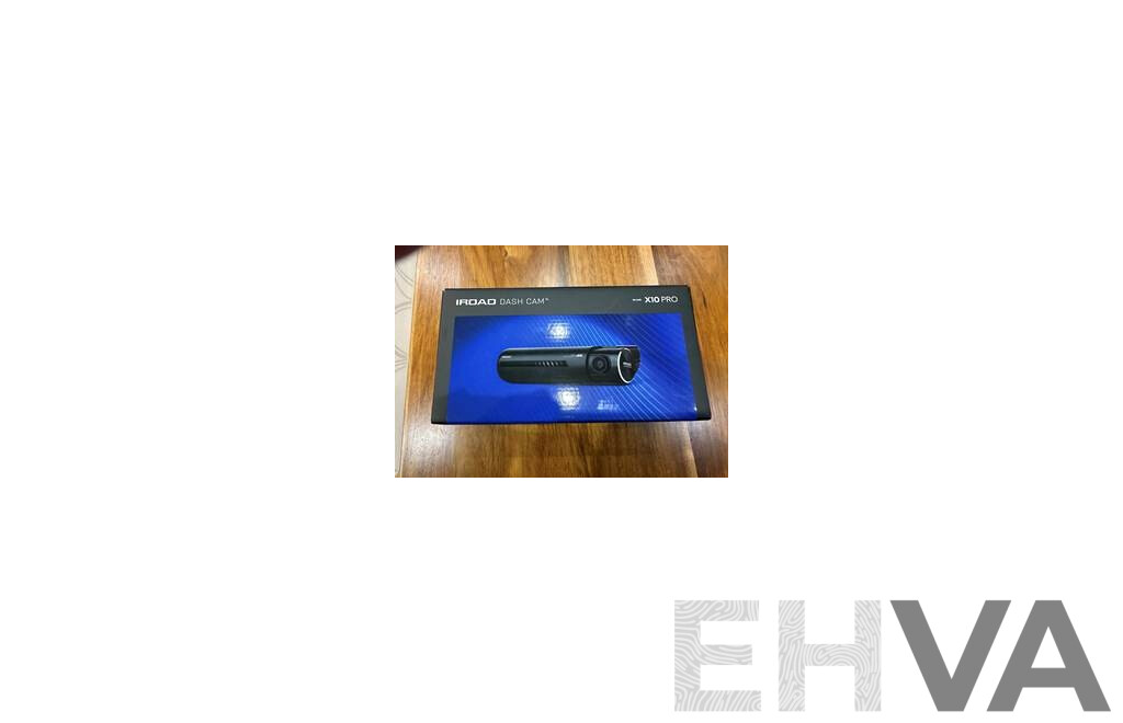 IROAD Dash Cam X10 Pro + Installation valued at $1100