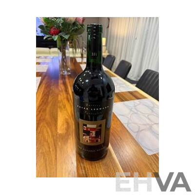 Personally Signed by the Late Peter Lehmann Double Magnum (3L) 'The Futures Shiraz'