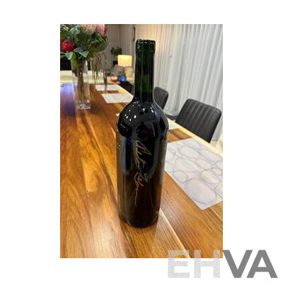 Personally Signed by the Late Peter Lehmann Double Magnum (3L) 'The Futures Shiraz'