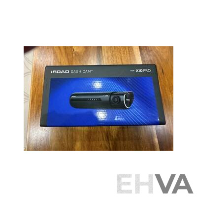 IROAD Dash Cam X10 Pro + Installation valued at $1100