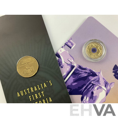 Australian Commemorative Coins, 2000 One Dollar First Victoria Cross Signed by Keith Payne, 2024 Two Dollar War Animals Remembrance