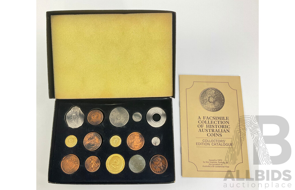 Facsimile Collection of Historic Australian Coins