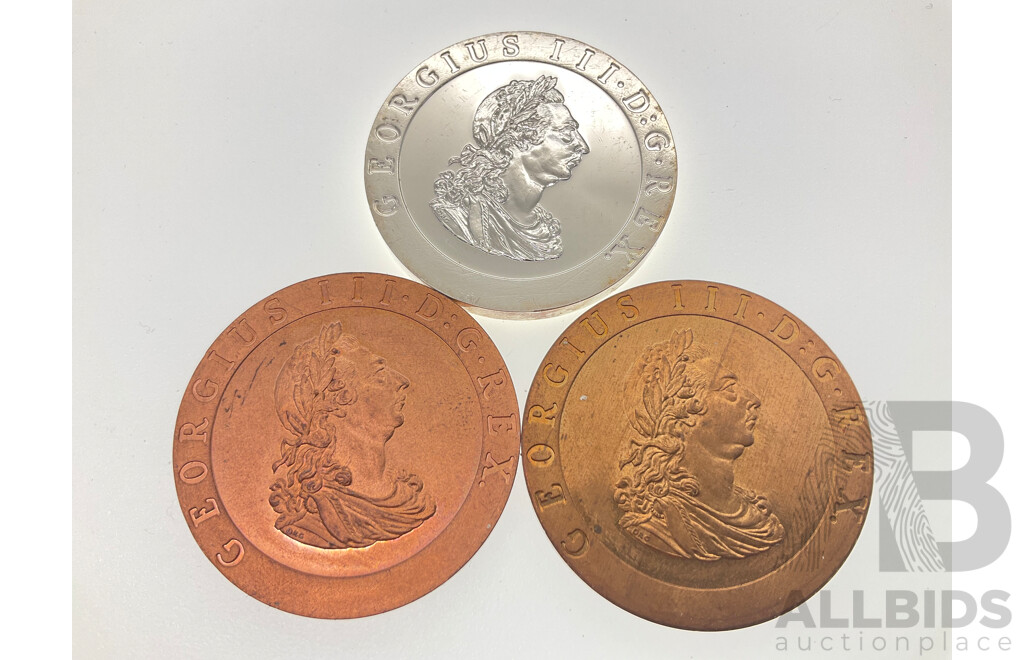 United Kingdom Replica 1797 Cartwheel Pennies