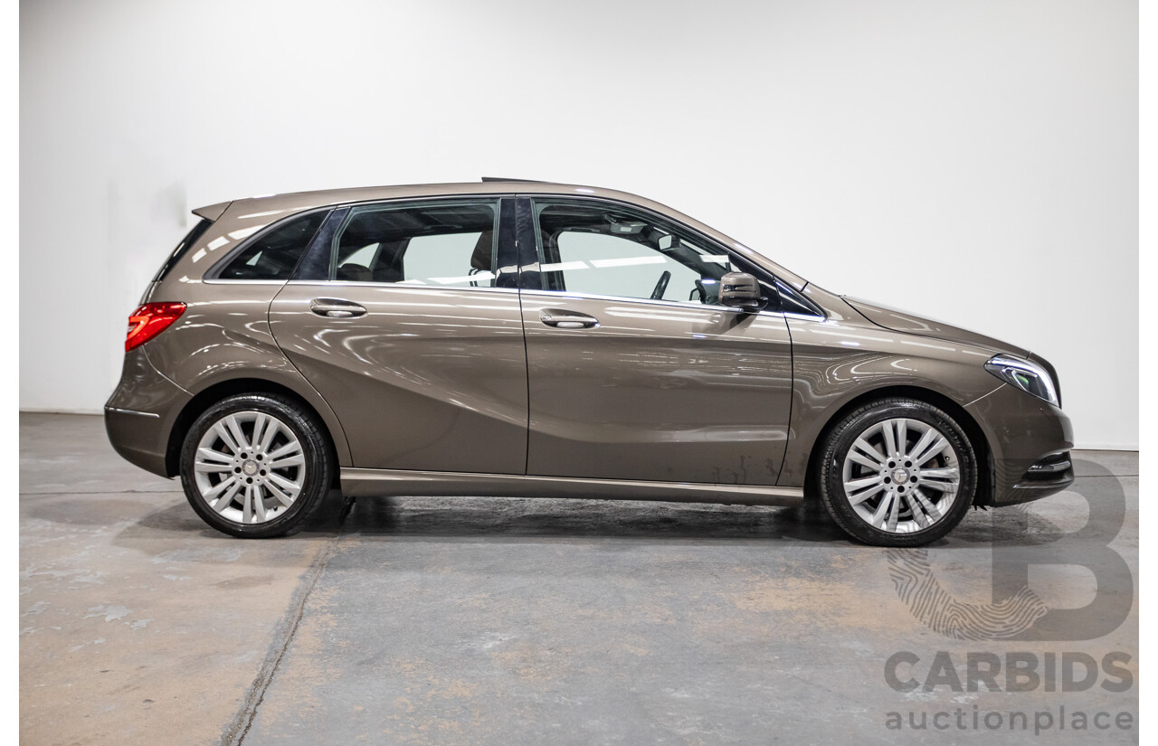 11/2012 Mercedes-Benz B200 CDI BE 246 5d Hatchback Grey 1.8L