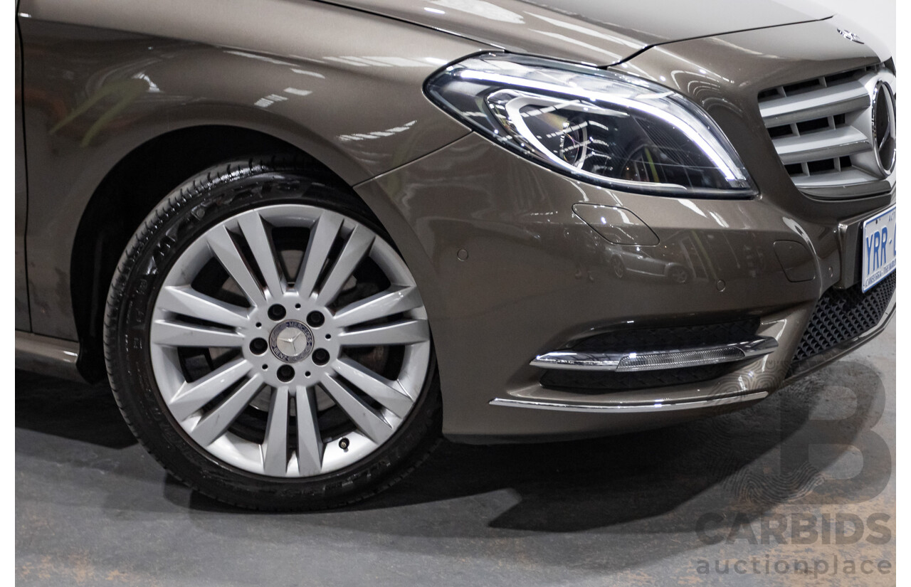 11/2012 Mercedes-Benz B200 CDI BE 246 5d Hatchback Grey 1.8L