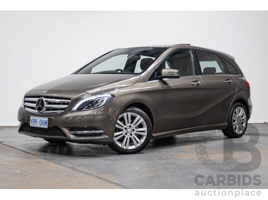 11/2012 Mercedes-Benz B200 CDI BE 246 5d Hatchback Grey 1.8L