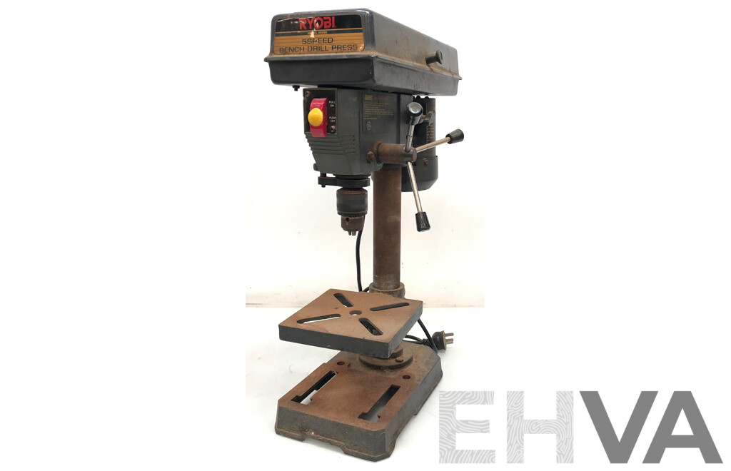 Ryobi 5 Speed Electric Pedestal Drill Press