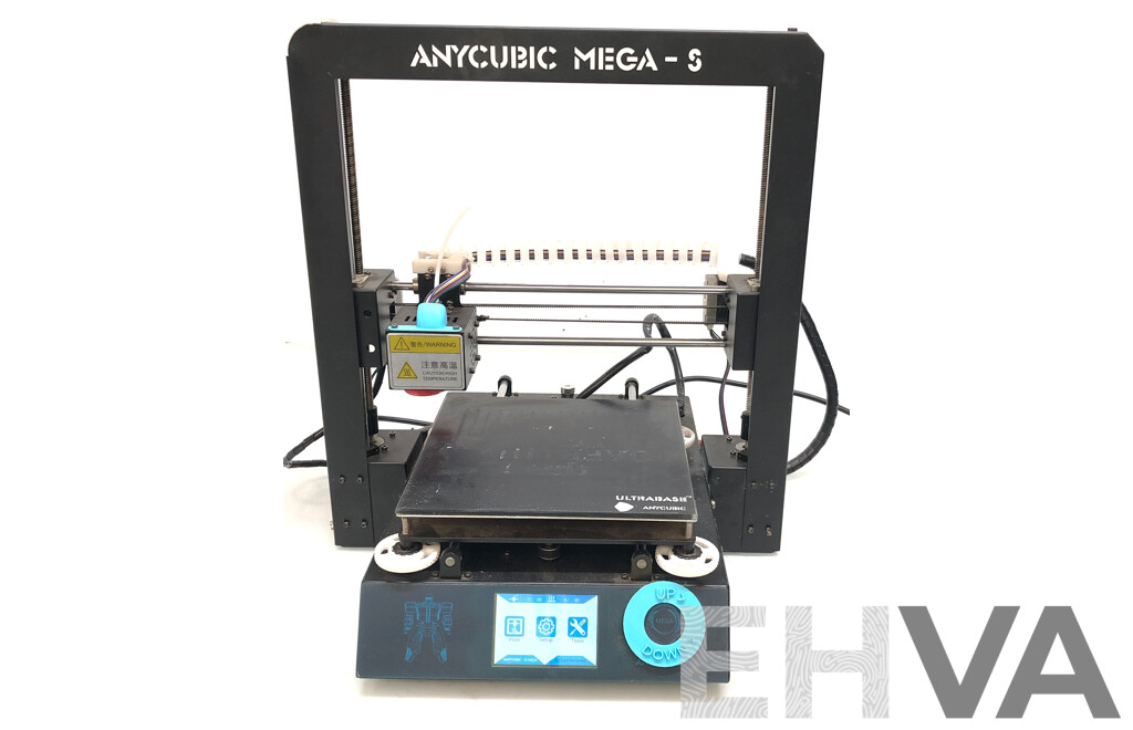 Ultrabase Anycubic Mega-S 3D Printer