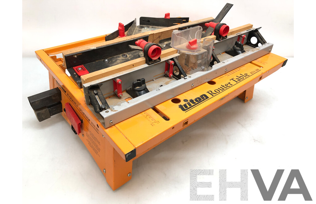 Triton Precision Router Table