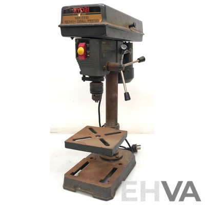 Ryobi 5 Speed Electric Pedestal Drill Press